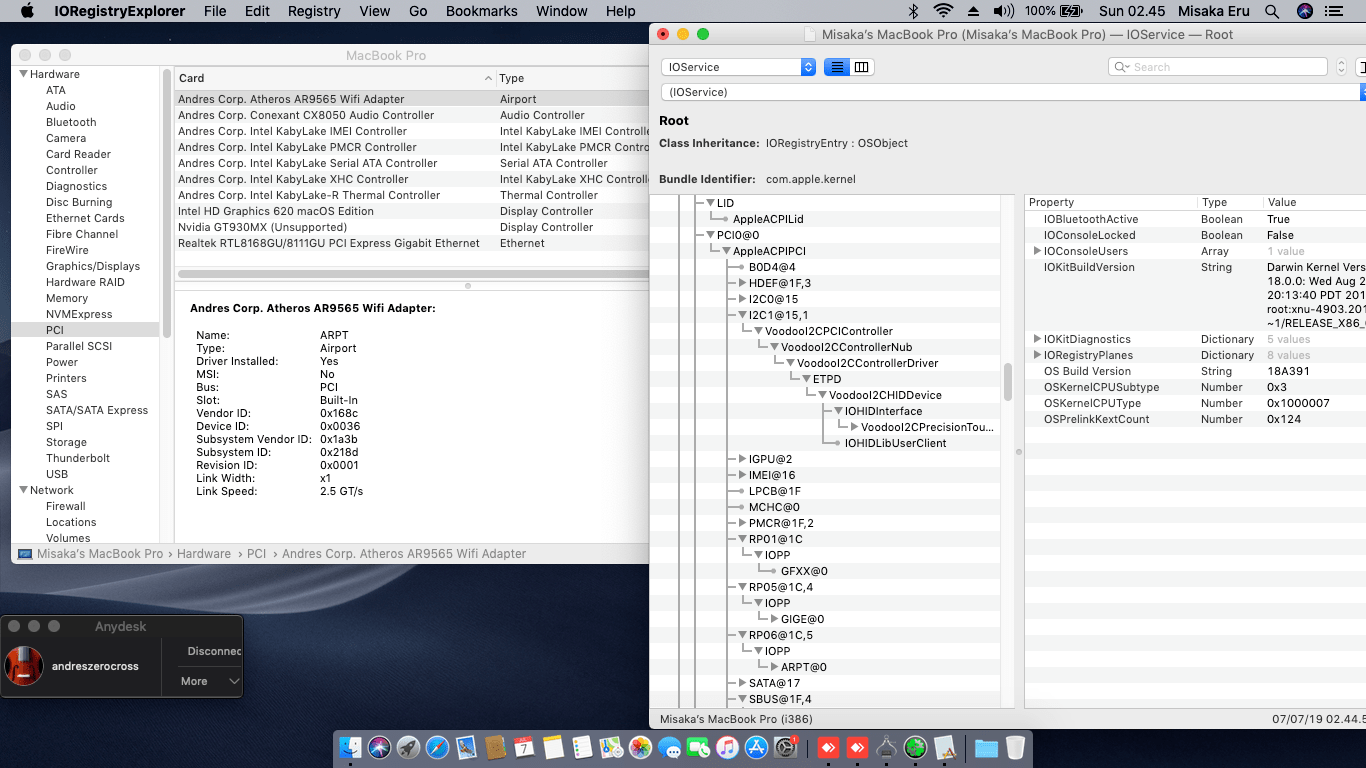 Asus A456UR GA091D [Intel HD 620 + I2C] 9